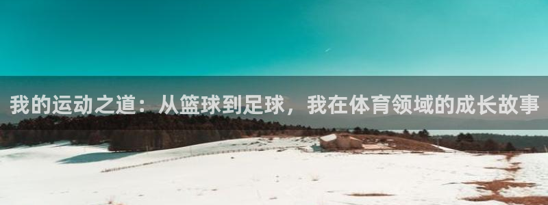 熊猫体育app官网入口：我的运动之道：从篮球到足球，我在体育领域的成长故事